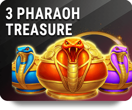 3 Pharaoh Treasure