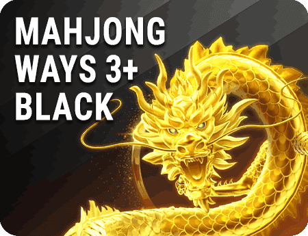 MAHJONG WAYS 3 BLACK