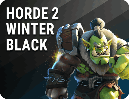 HORDE 2 WINTER BLACK