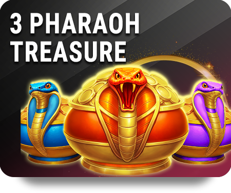 3 Pharaoh Treasure