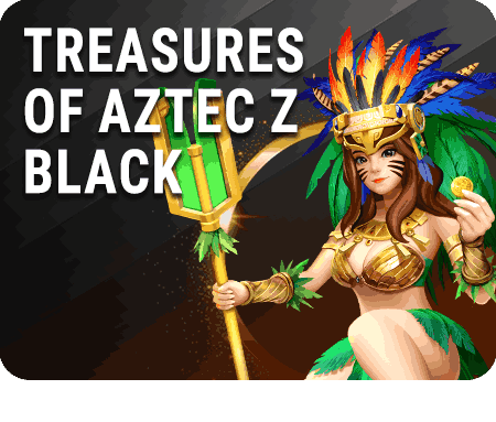 TREASURES OF AZTEC Z BLACK