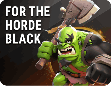FOR THE HORDE BLACK