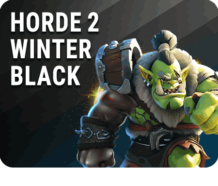 HORDE 2 WINTER BLACK
